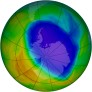 Antarctic Ozone 2001-10-24